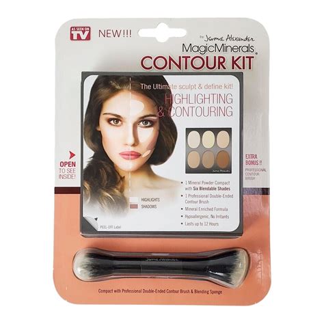 How to contour like a pro using the Magic Minerals Contour Kit